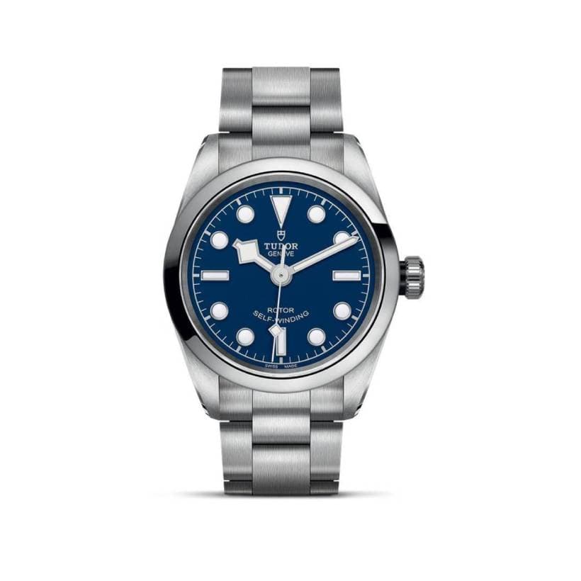 Montre TUDOR Black Bay One 32 Boîtier En Acier 32 Mm, Bracelet En Acier - Acier - Bleu