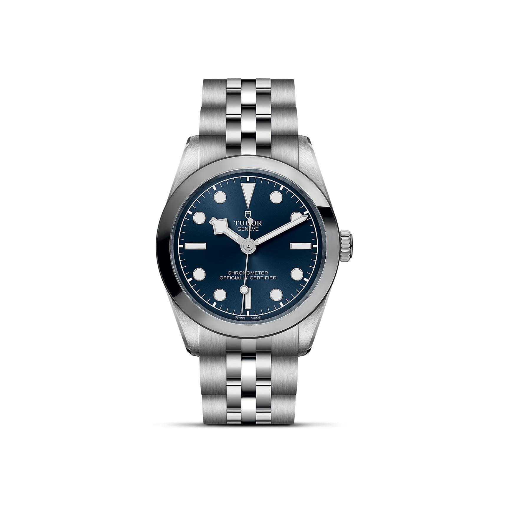 Montre TUDOR Black Bay One 31 Boîtier En Acier, 31 Mm, Bracelet En Acier - Acier - Bleu