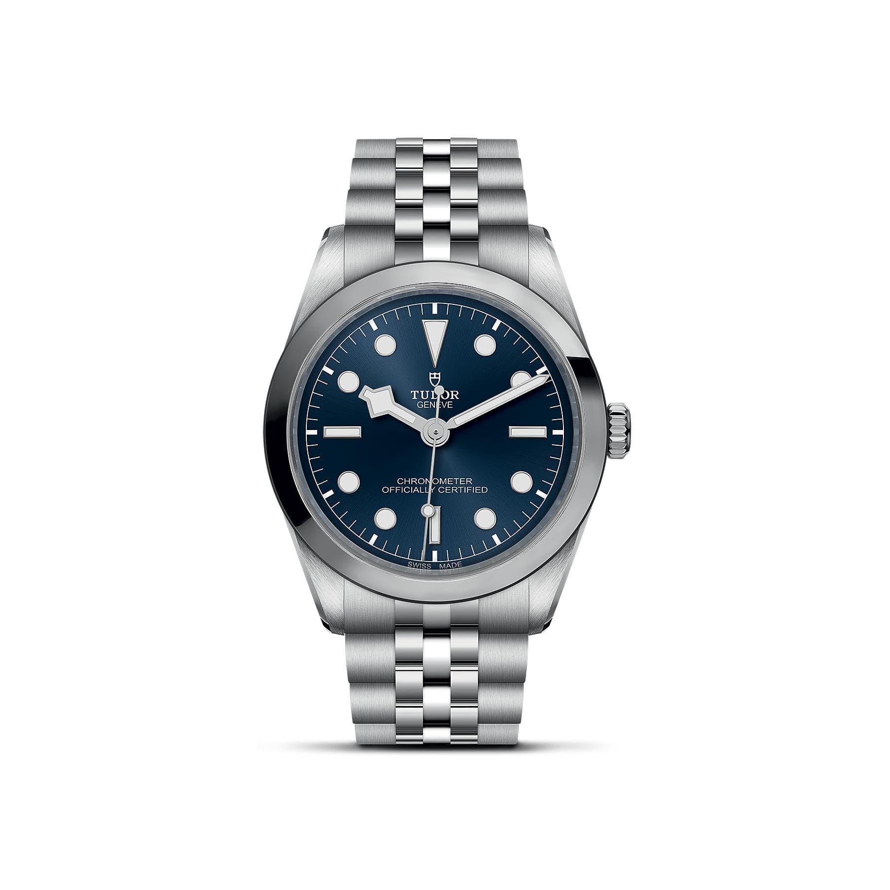 Montre TUDOR Black Bay One 36 Boîtier En Acier, 36 Mm, Bracelet En Acier - Acier - Bleu