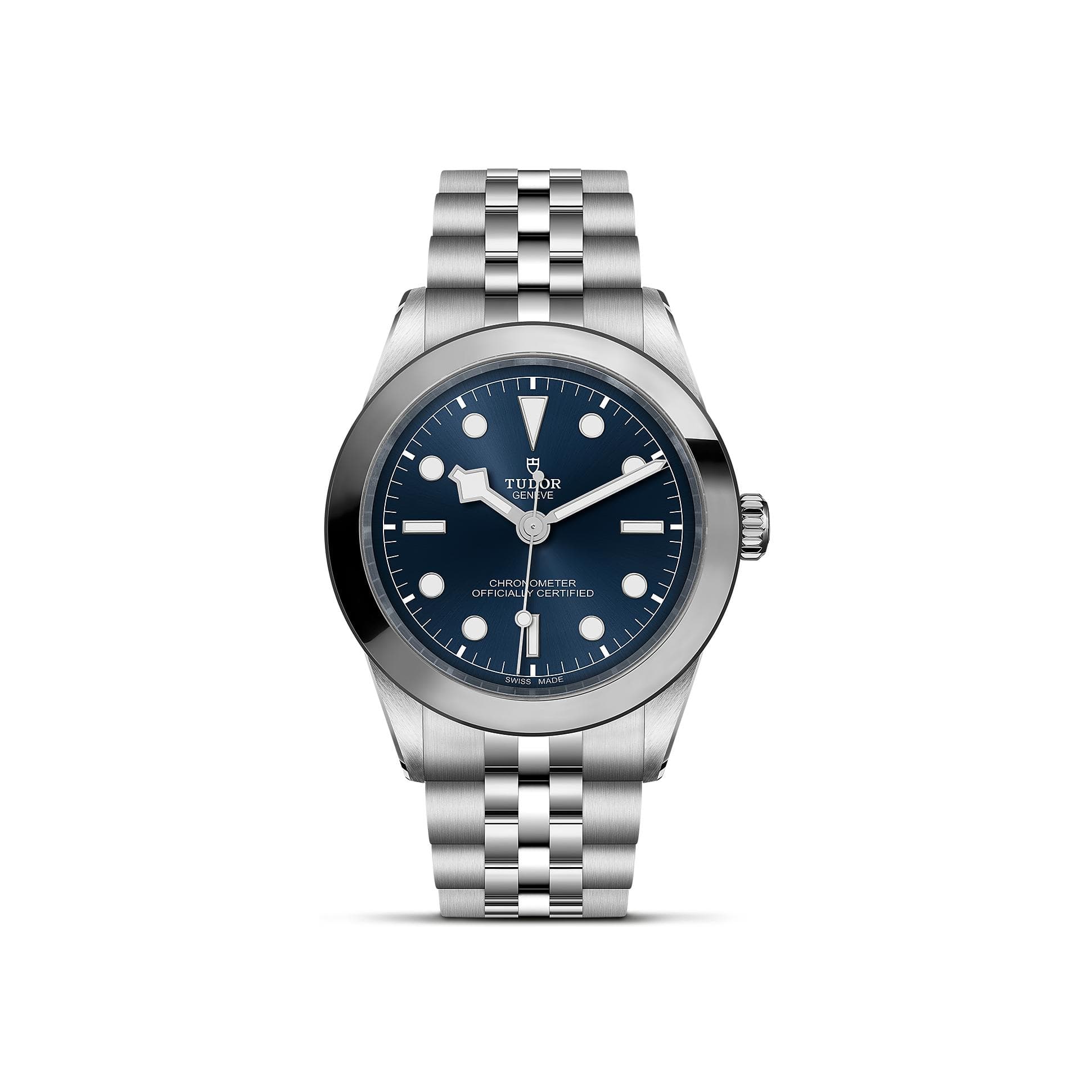 Montre TUDOR Black Bay One 39 Boîtier En Acier, 39 Mm, Bracelet En Acier - Acier - Bleu