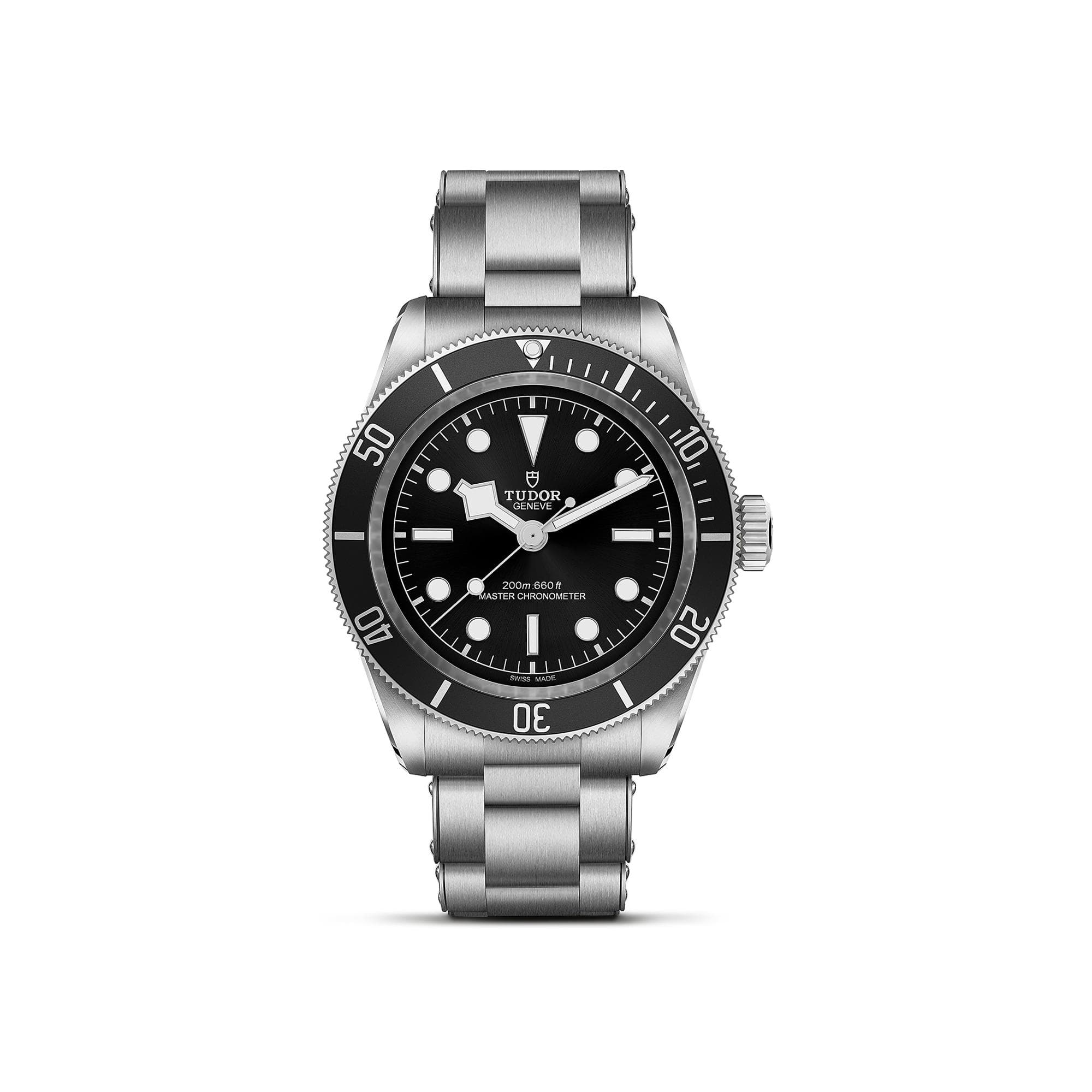Montre TUDOR Black Bay, Boîtier En Acier, 41 Mm, Bracelet En Acier - Acier - Rose