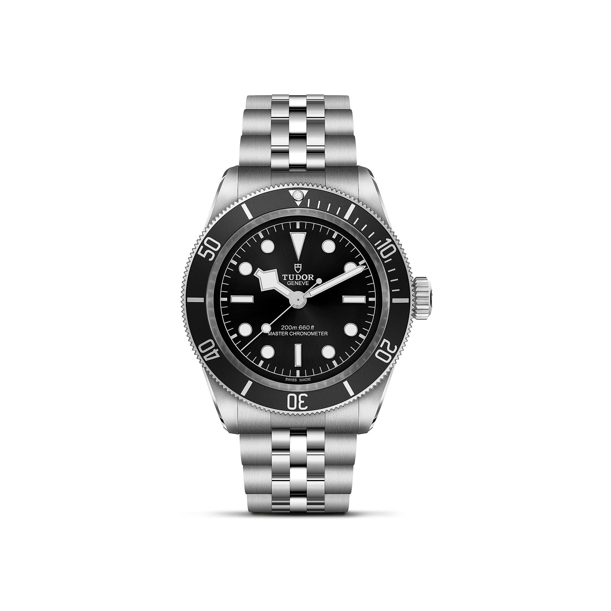 Montre TUDOR Black Bay, Boîtier En Acier, 41 Mm, Bracelet En Acier - Acier - Rose