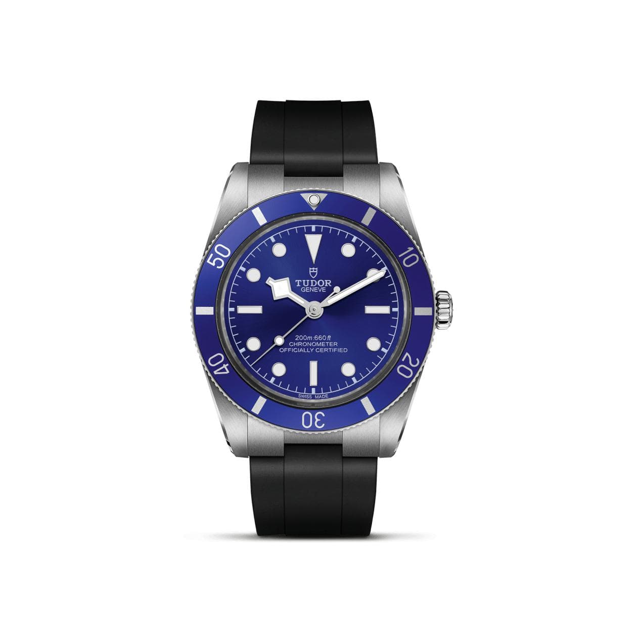 Montre TUDOR  Black Bay 54 Boîtier En Acier, 37 Mm, Cadran Bleu - Acier - Bleu