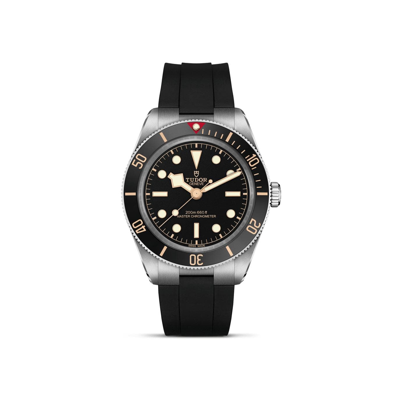 Montre TUDOR  Black Bay 58 Boîtier En Acier, 39 Mm, Bracelet En Caoutchouc - Acier - Rose